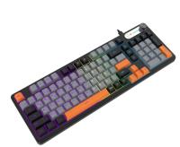 QUANTUM GAMING Lumitech Membran IP98 19 Tuş Anti-Ghosting RGB  Knob+Logo Ekran Kablolu Gaming Klavye - 4